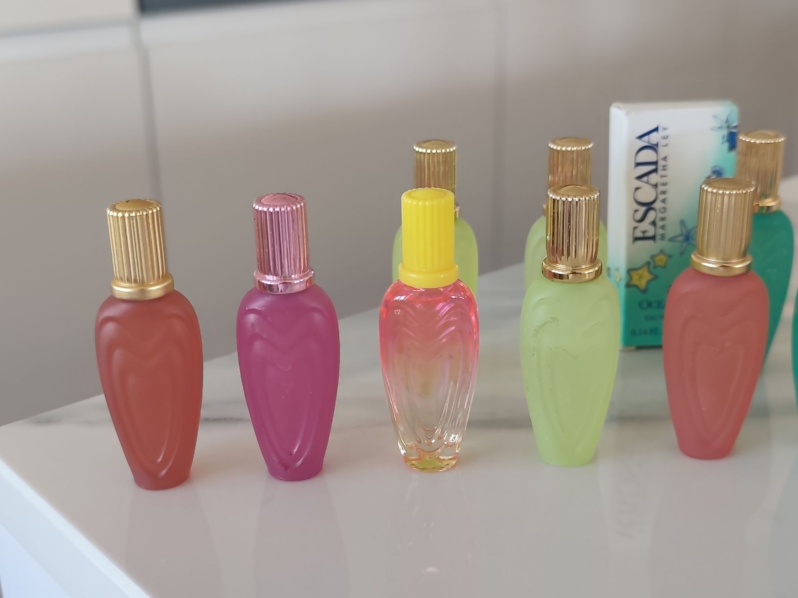 Escada Parfum & Eau de Toilette: Parfume collection miniature Escada – Neu (gemäss Beschreibung) aus Männedorf von Ursik_OnlineShop 1