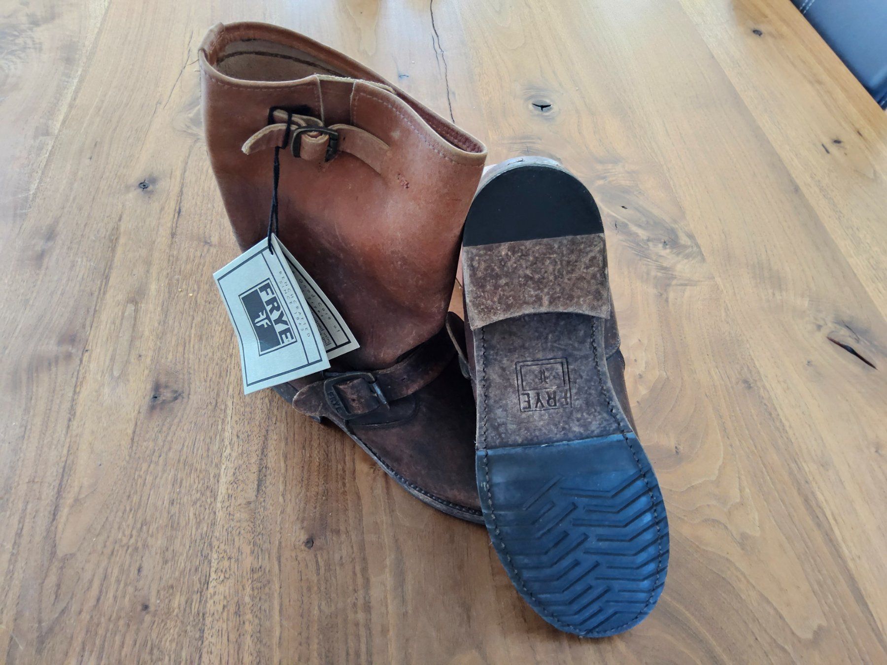 Scarpe da donna: FRYE VERONICA - Stiefel - cognac/dunkelbraun Gr.41 – Nuovo (secondo la descrizione) da Wiesendangen venduto da Ptrend 1