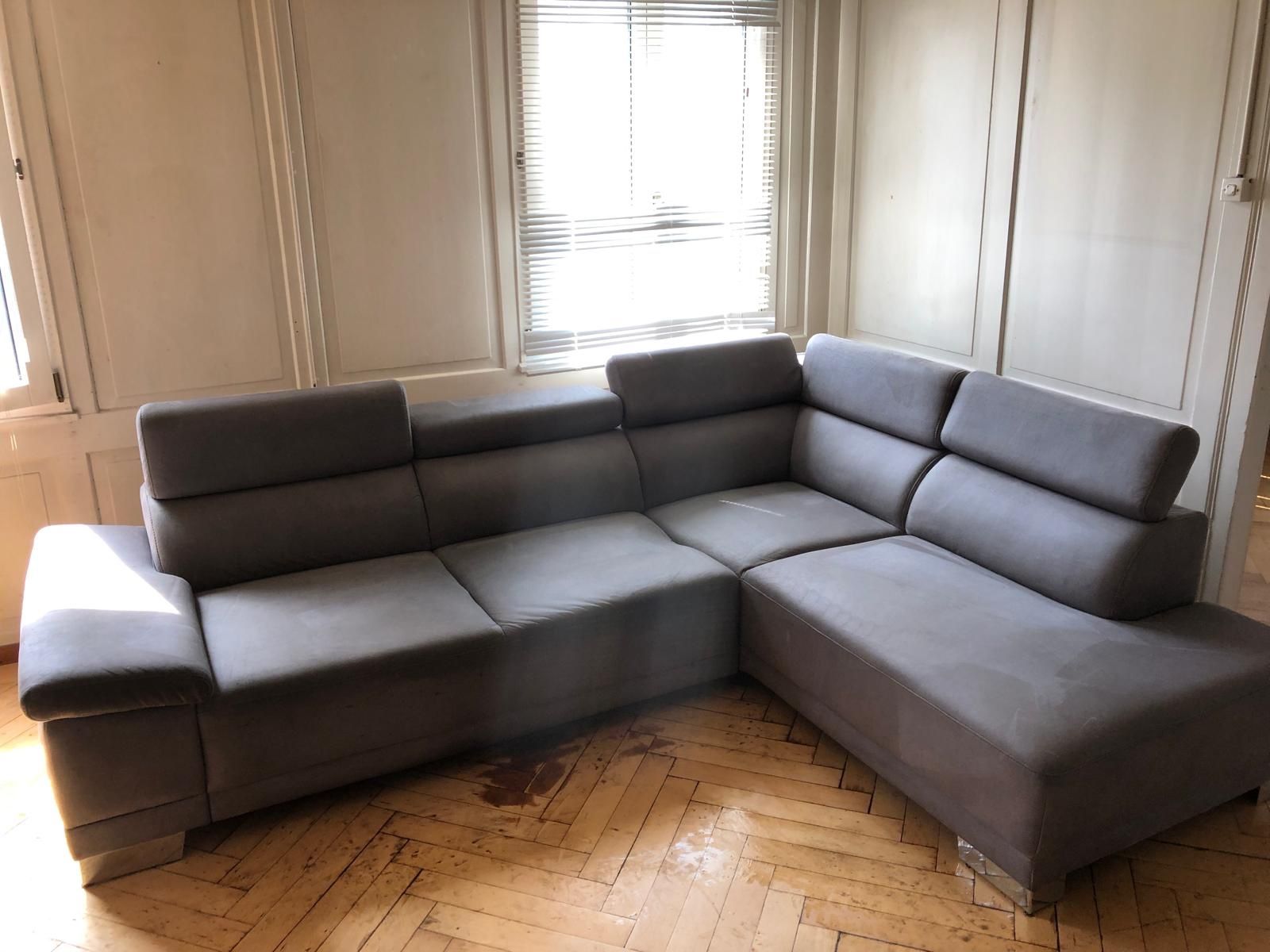 Divani: Ecksofa Grau – Usato da Uzwil venduto da arberh17