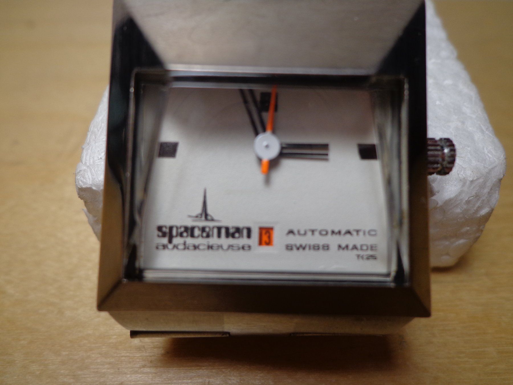 Orologi: Spaceman audacieuse Automatic Swiss Made Uhr – Difettoso da Ligornetto venduto da Faffarel 1