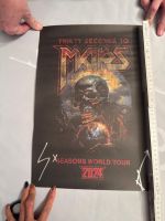 ⭐ Thirty Seconds to Mars – SIGNIERTES Tourposter Jared Leno