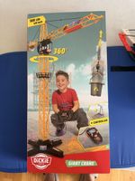 DICKIE TOYS Kran 100 cm mit Controller neuwertig