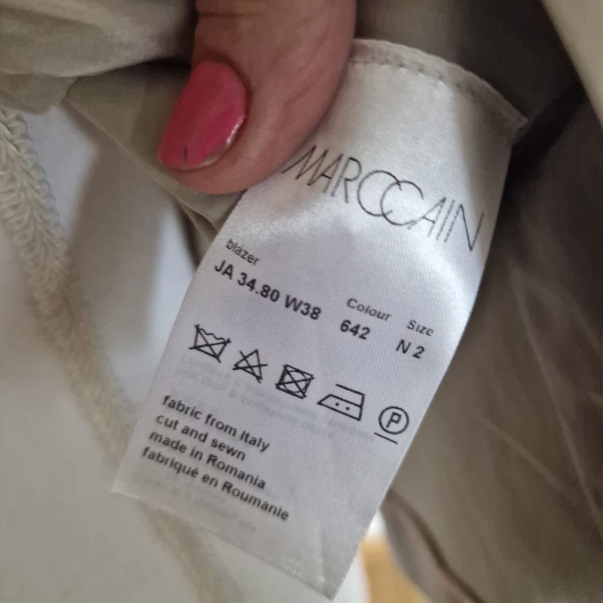 Marc Cain Camicette: Marccain Blazer gr.36 NEU – Nuovo (secondo la descrizione) da St. Gallen venduto da mania03 3
