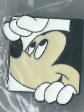 Disney Placchette & Badge: Mickey Mouse Pin – Nuovo (secondo la descrizione) da Zürich venduto da t24_de
