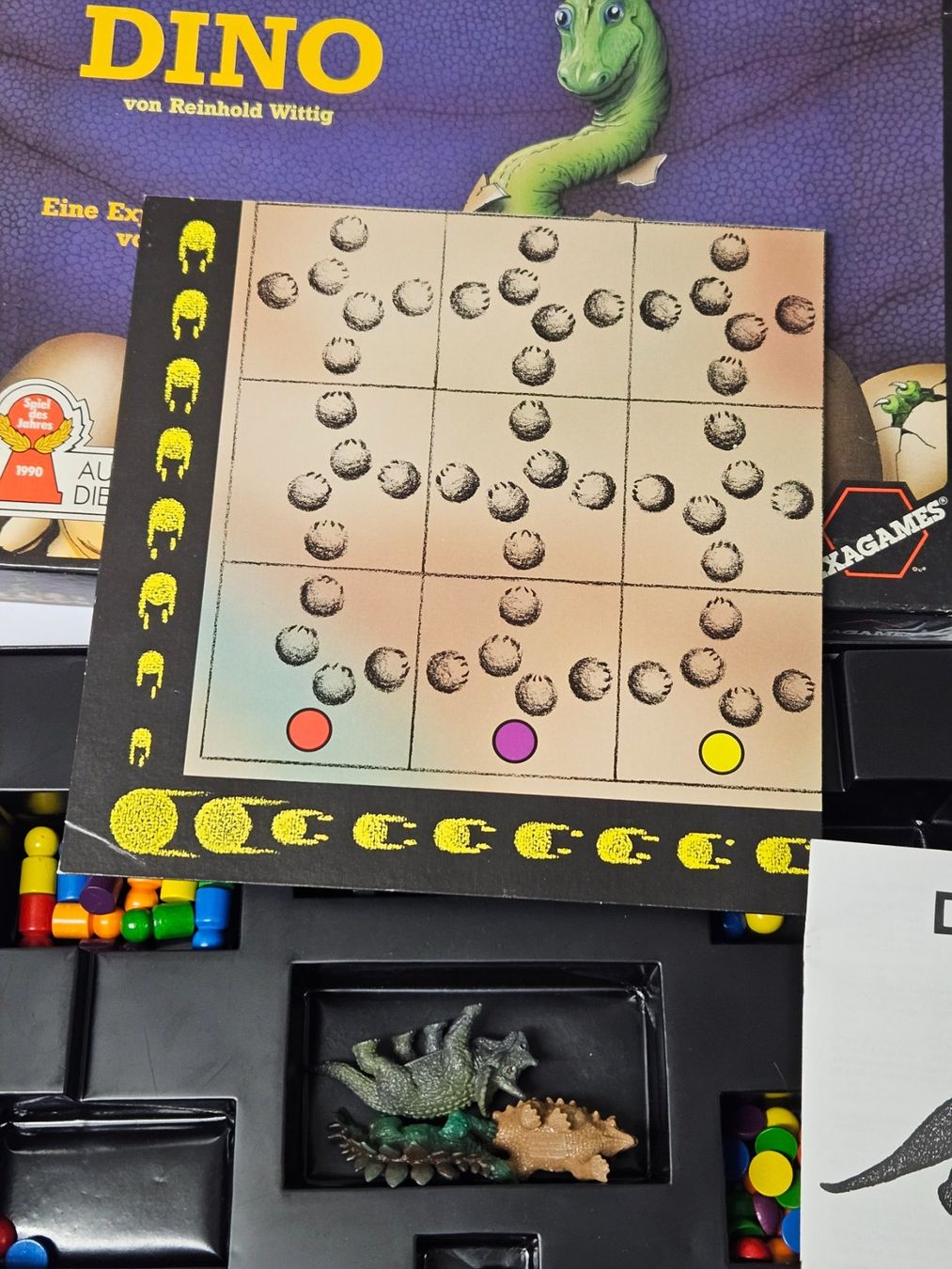 Giochi: Dino / Brettspiel / #WT18 – Usato da Oberdorf BL venduto da BaldenEagle 1