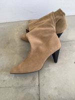Wildleder Stiefel mit weichem Schaft Zara 41 Neu