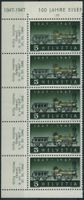 1947 - Eisenbahnen - Abart - postfrisch **