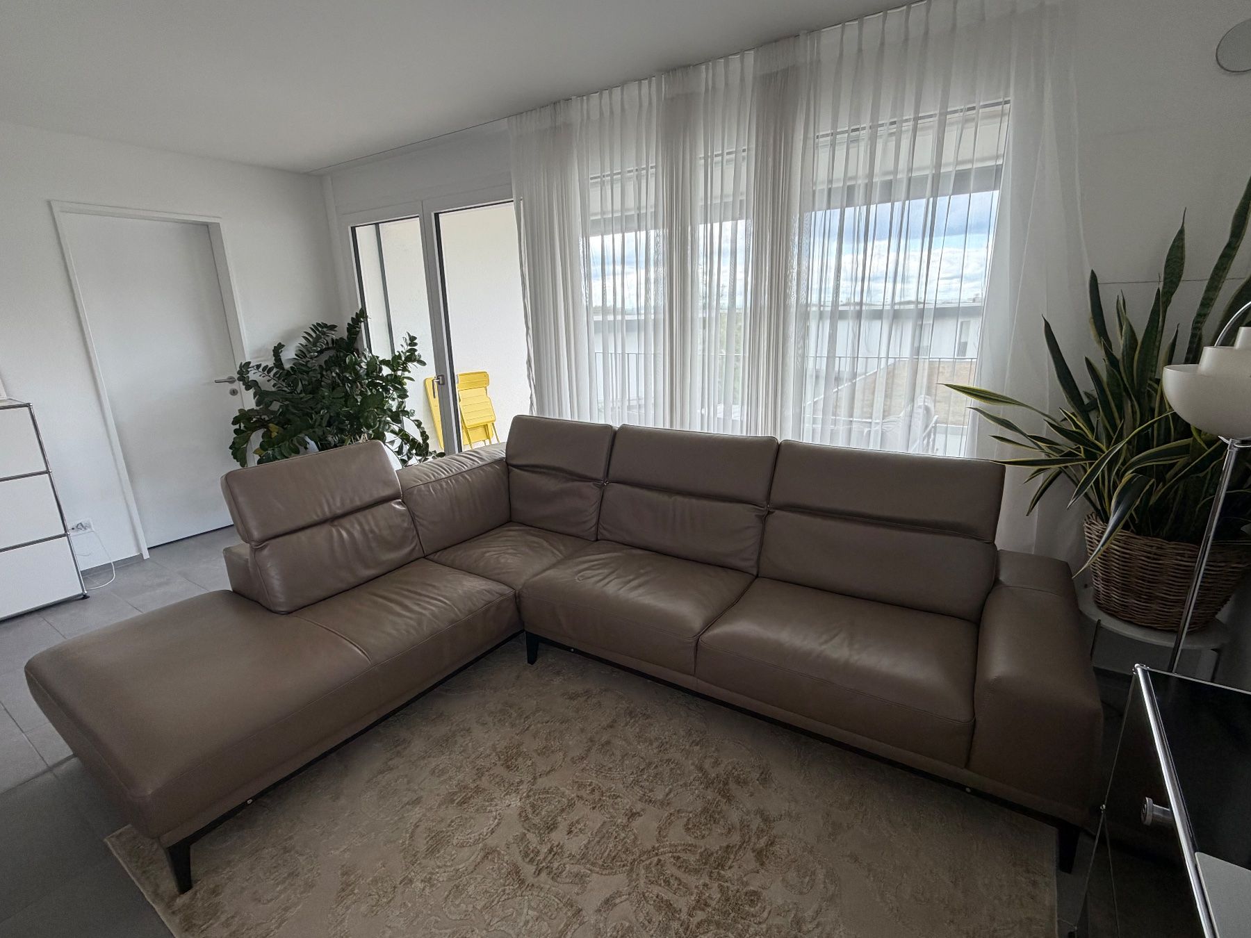 Natuzzi Divani: Natuzzi Sofa „Borghese“ Echtleder – Usato da Oberwil-Lieli venduto da MG_2018 1