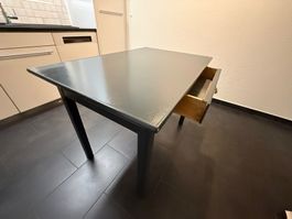 Küchentisch, Esstisch, antik restauriert