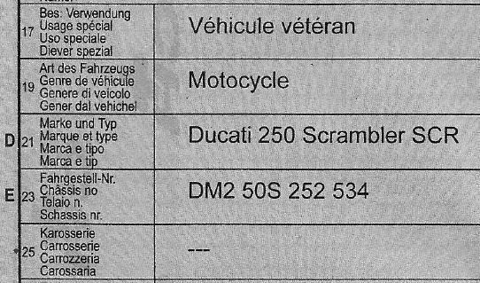 Ducati Enduro: Schöne Ducati 250 Scrambler Perle – Usato da Seewen SO venduto da Swiss-moto-bike 5