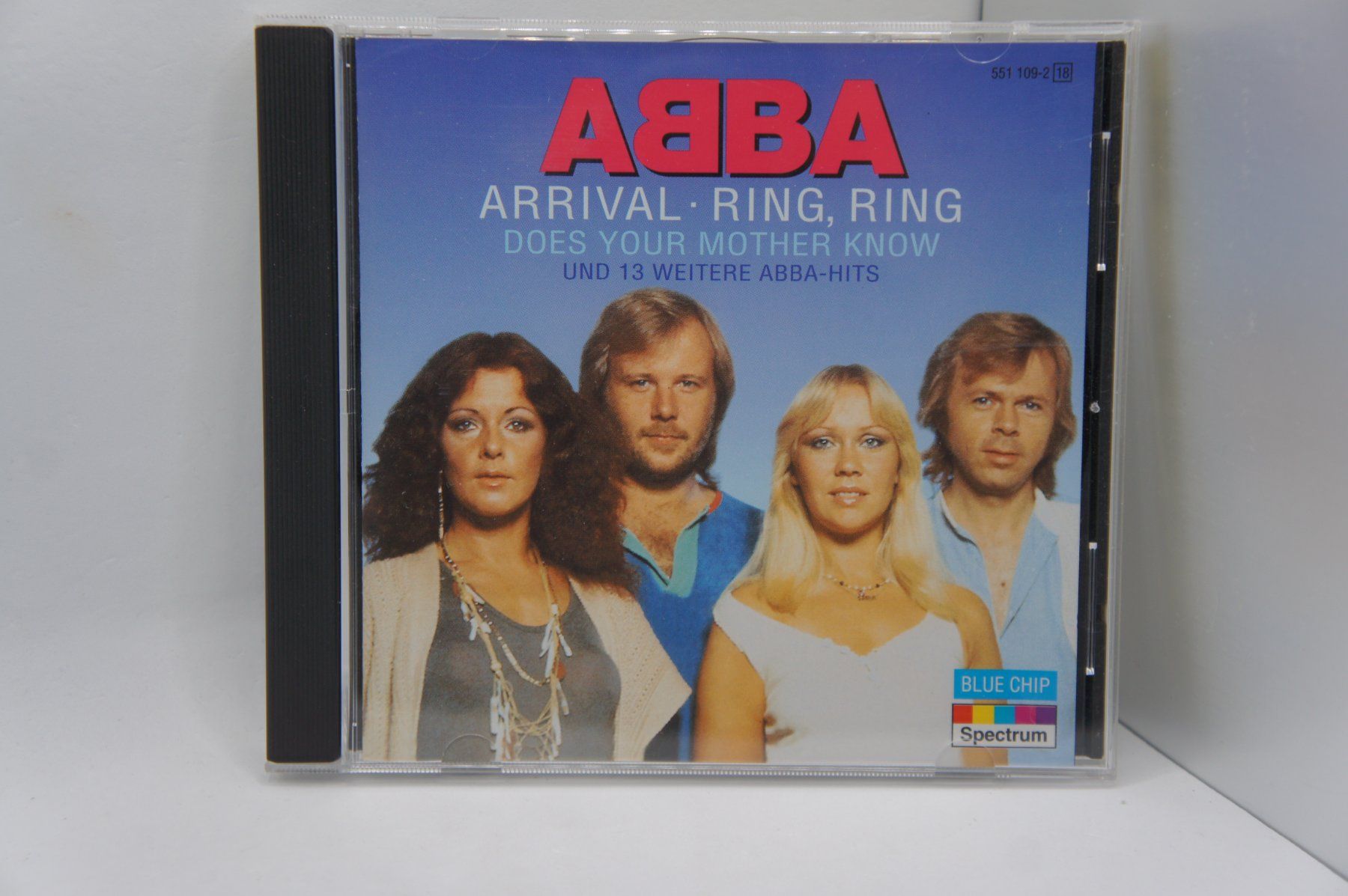 CD: CD ABBA Arrival Ring Ring Does Your Mother Know + 13 w. Hits – Usato da Ernetschwil venduto da luisvonerni