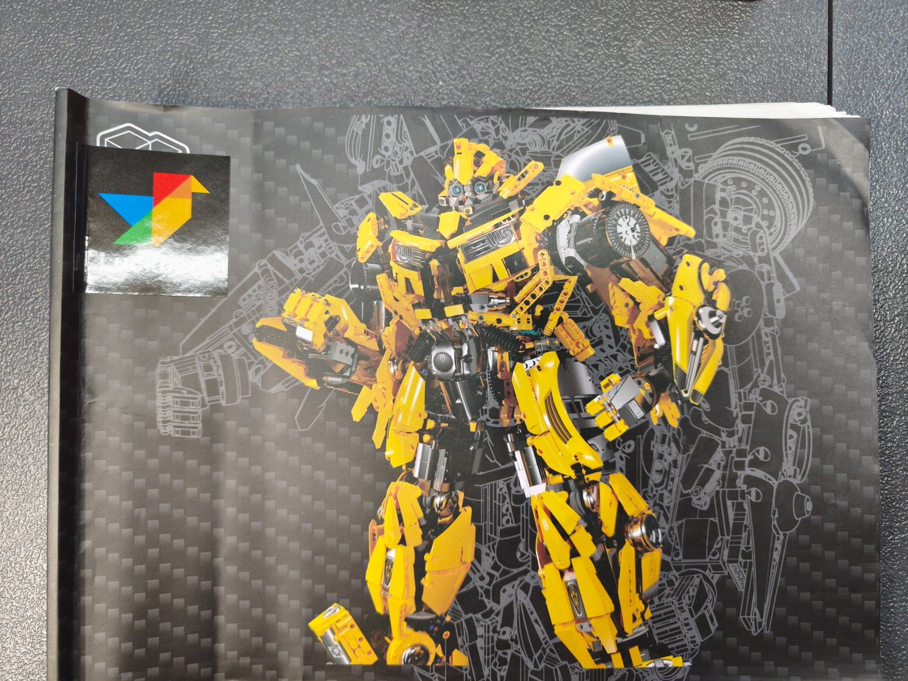 Technics Kit di costruzioni: Lego Technic Bumblebee Transformer Roboter Set 5690 Teile – Usato da Disentis/Mustér venduto da Tattl1977 1