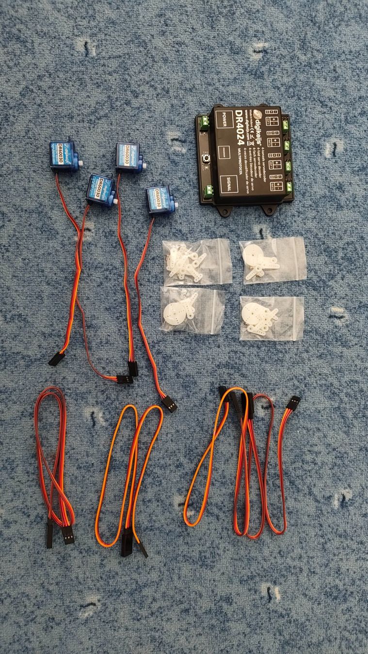 Modellini di ferrovie: digikeijs DR4024 Starterset – Usato da Belp venduto da ndu_8r6d 1