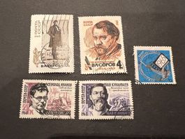 Russia / USSR 1965 Mi.3080-84 gest. super (E679)