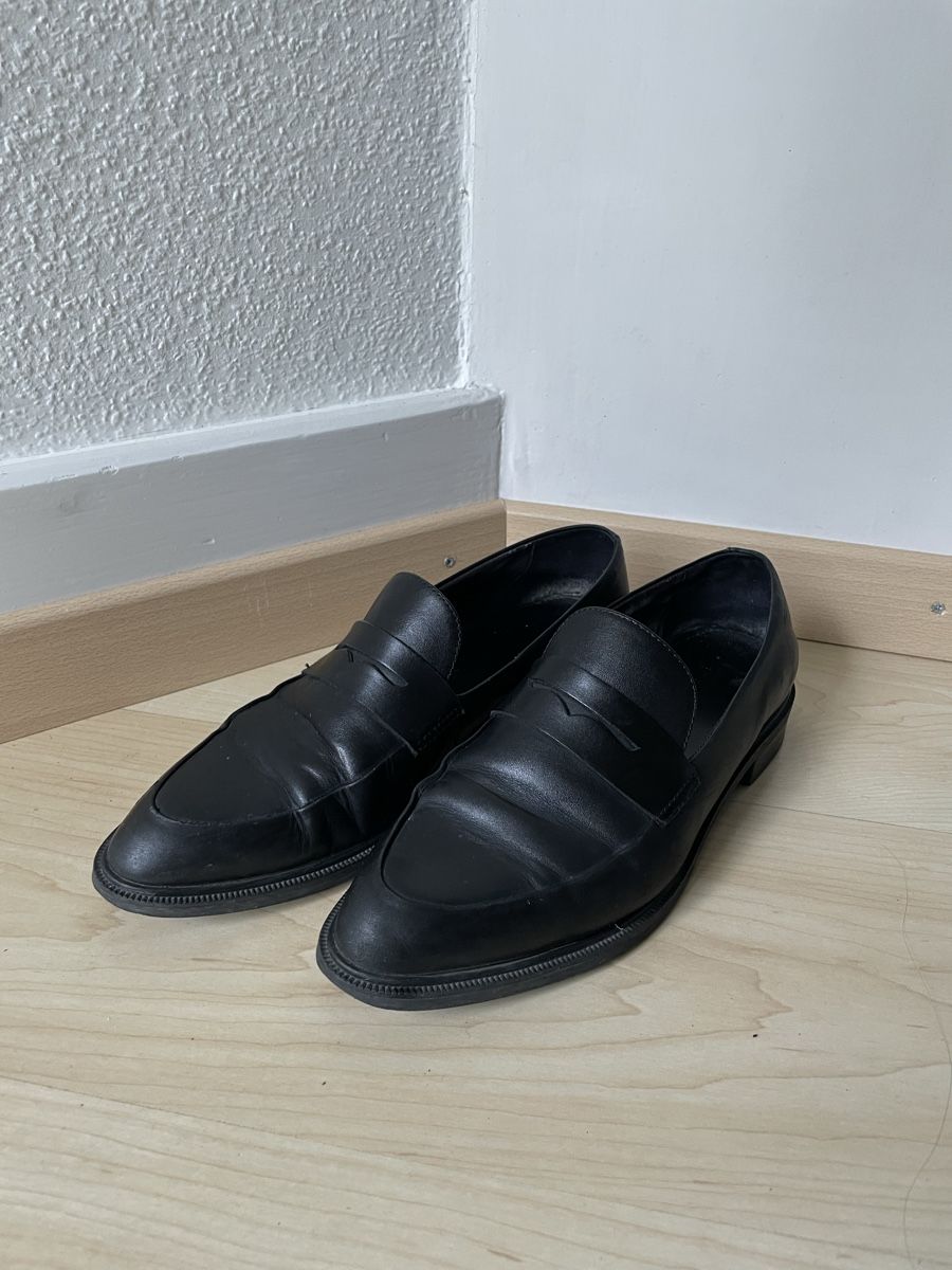 Vagabond Scarpe da uomo: Vagabond Loafers schwarz – Usato da Zürich venduto da nin_76kn
