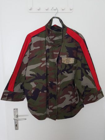Zara Damen Jacke Oversized