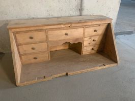 Wundervolle alte Bauernkommode Shabby Chic- Altholz