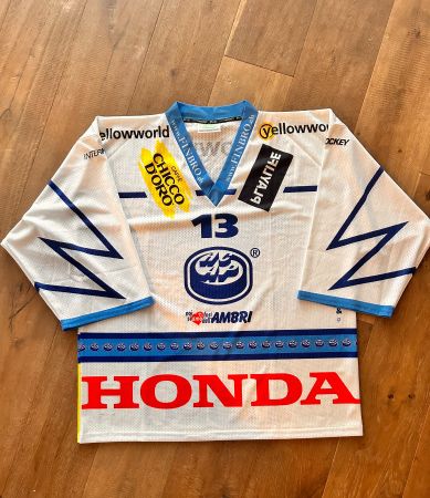 HC Ambri Piotta – Authentic Team‑Issued 03/04 – Tognini #94