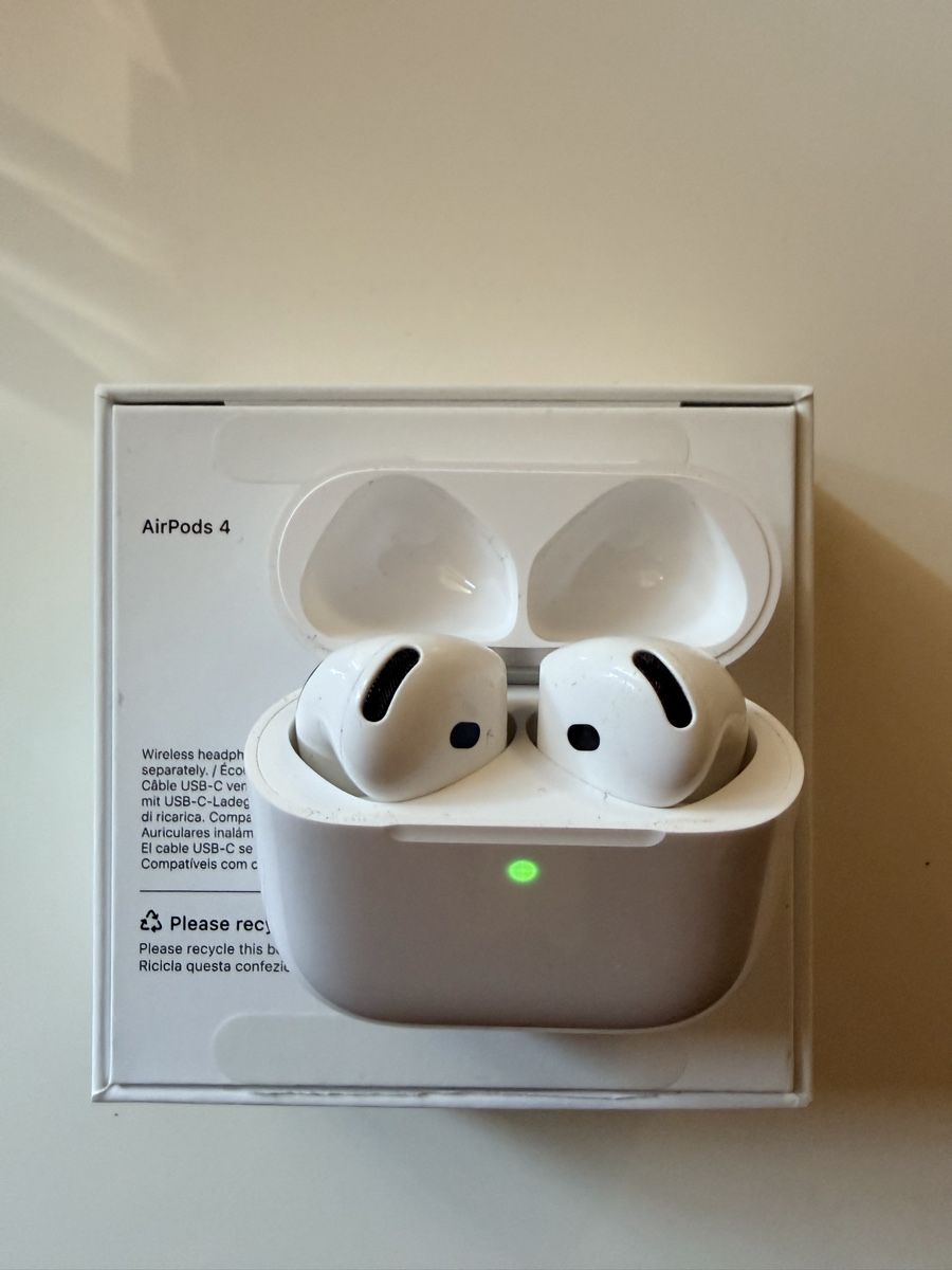 Apple Kopfhörer: AirPod 4 – Neu (gemäss Beschreibung) aus Yverdon-les-Bains von guigui_1976 2