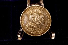 Silbermünze Vereinstaler Preussen 1861