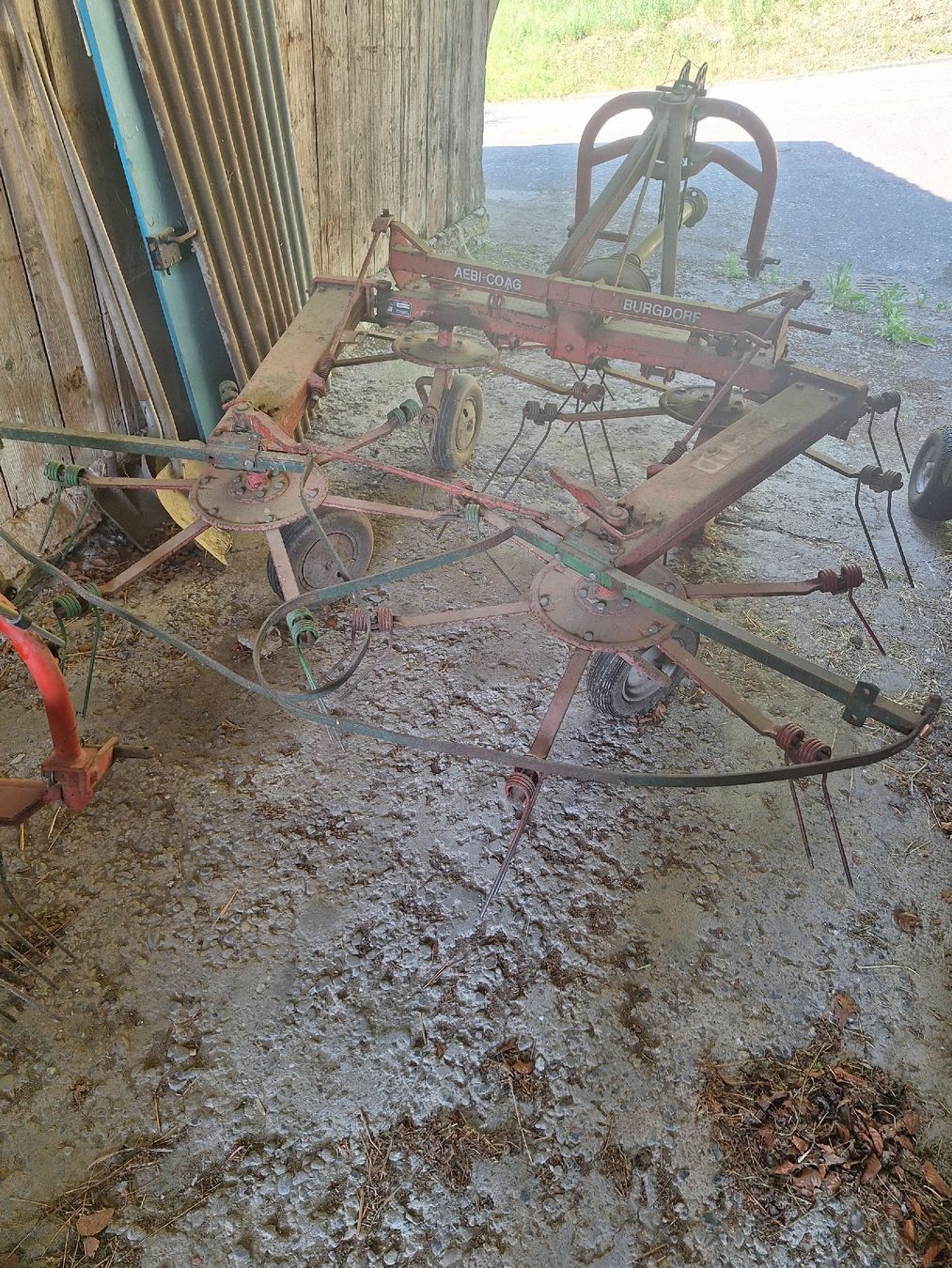Aebi Alle Maschinen: Kreiselheuer AEBI – Gebraucht aus Uetendorf von Albi125 2