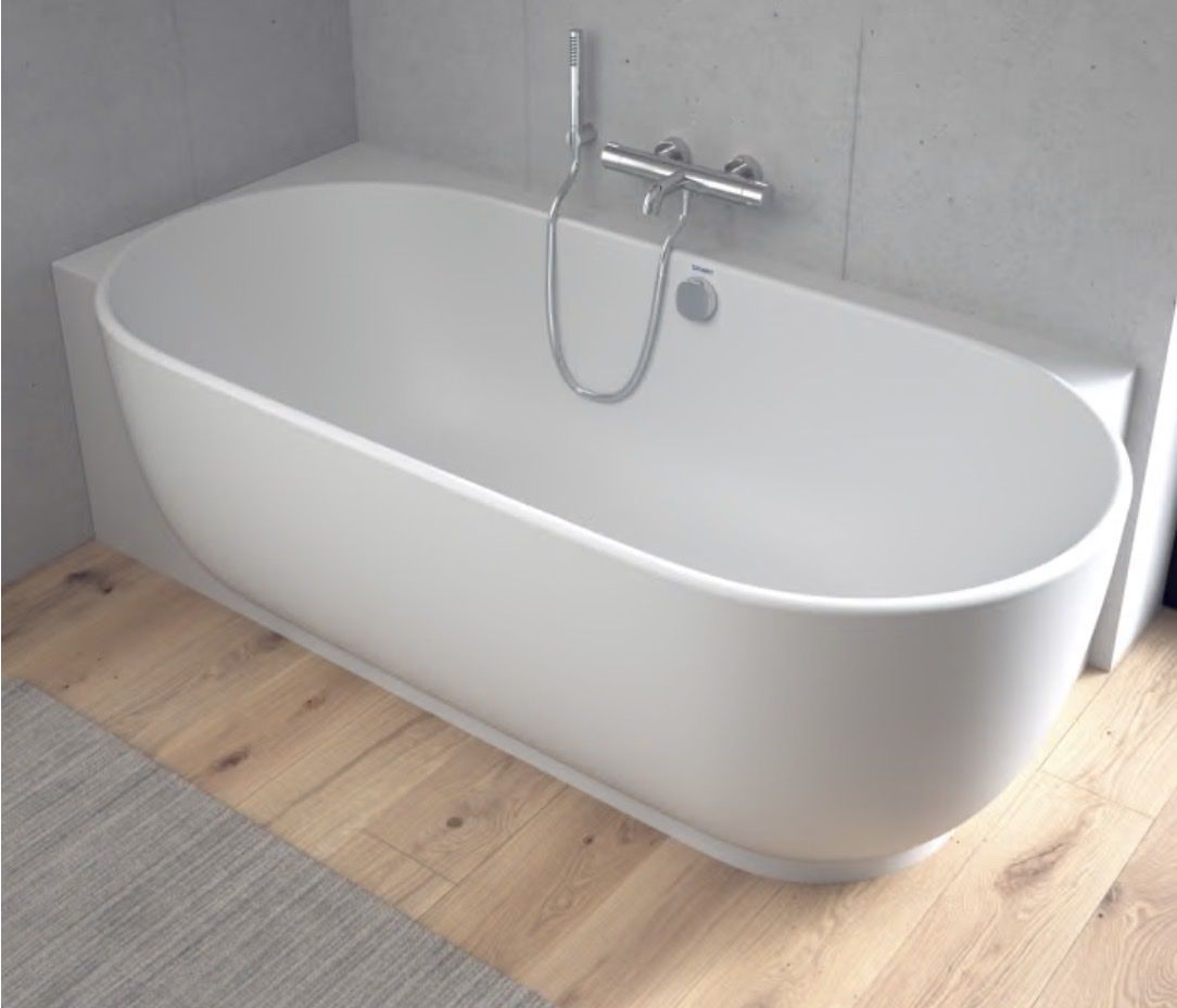 Vasche da bagno: Badewanne Duravit Luv Ecke Links – Nuovo (secondo la descrizione) da bolken venduto da zumba06