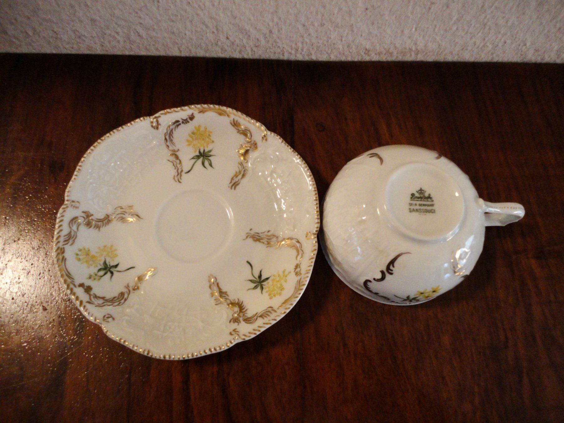 Rosenthal Tazze: ROSENTHAL KAFFEETASSE (SANSSOUCI) – Usato da wädenswil venduto da niki20 4