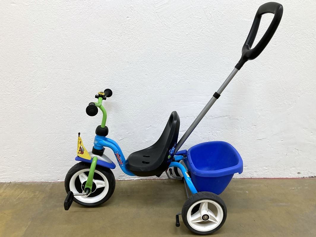 Puky Fahrzeuge für Kinder: PUKY | CEETY | Dreirad | Blau – Gebraucht aus Wittenbach von Restwert_St-Gallen 2