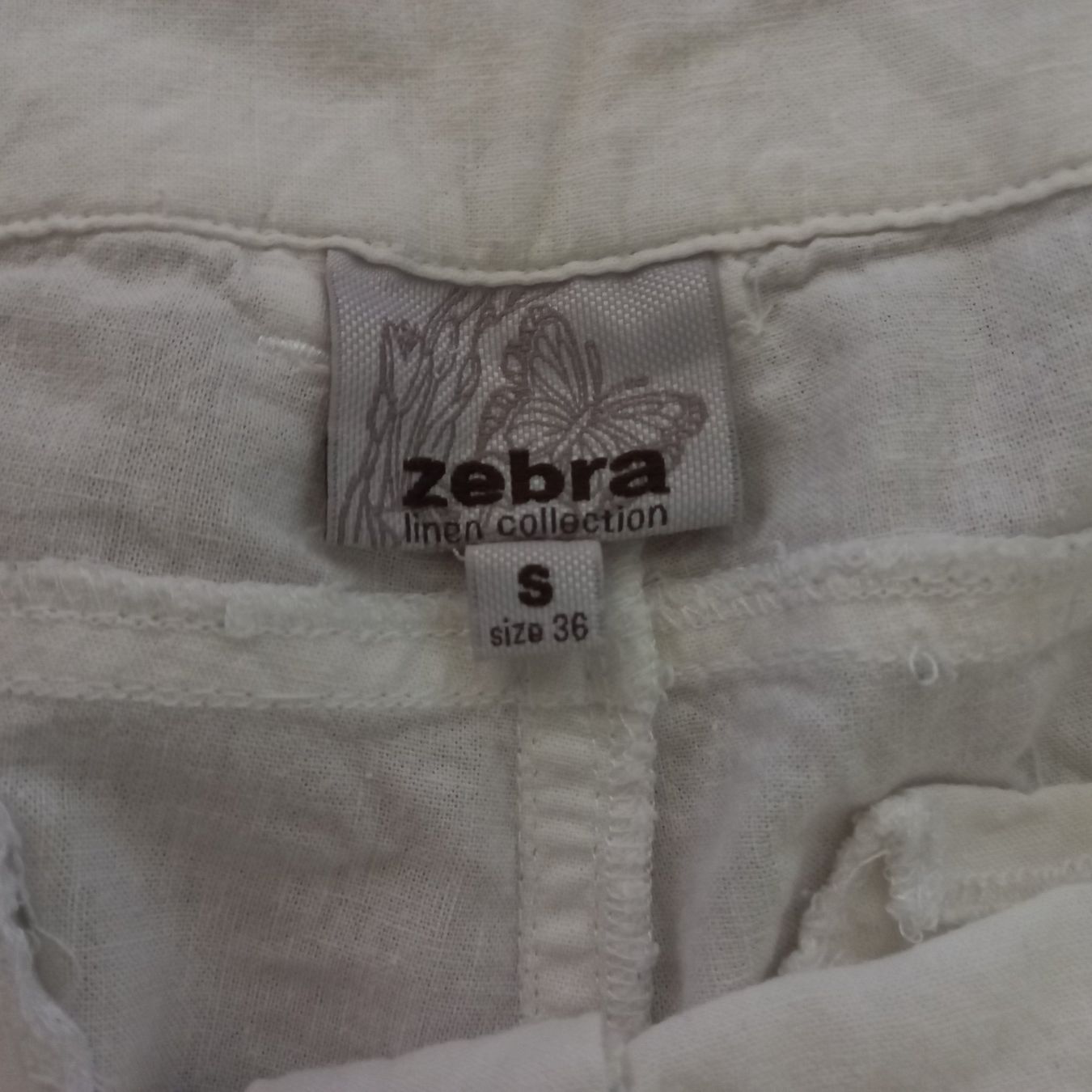 Zara Pantaloni: 3/4 Hose Zara leinen/viskose – Usato da Ennetmoos venduto da enzian24 2