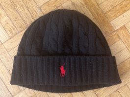 Bonnet Ralph Lauren noir