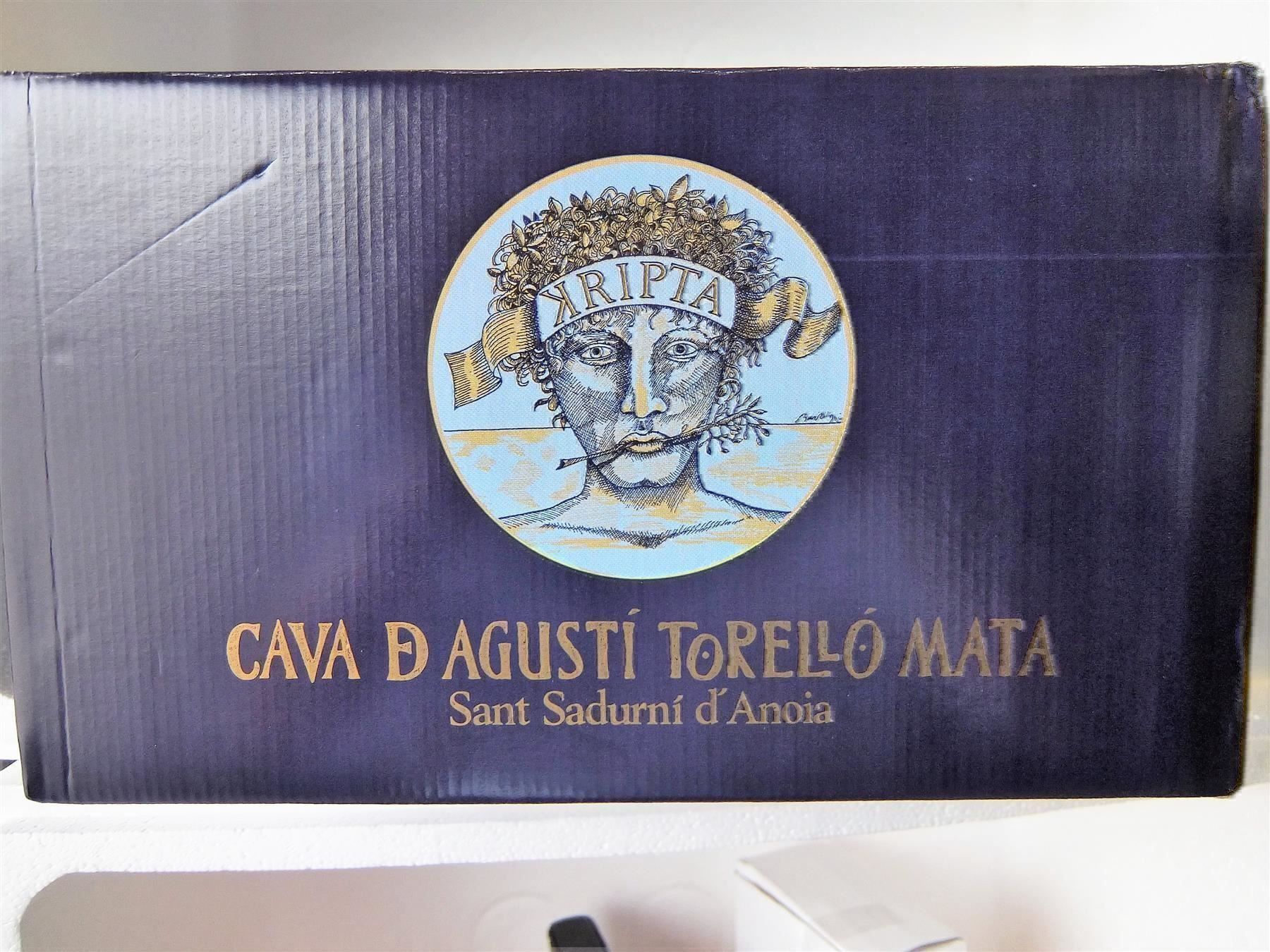 Vino: Cava Kripta Brut Nature Gran Reserva... – Nuovo e nell'imballaggio originale da Wöschnau venduto da Vinsale 1
