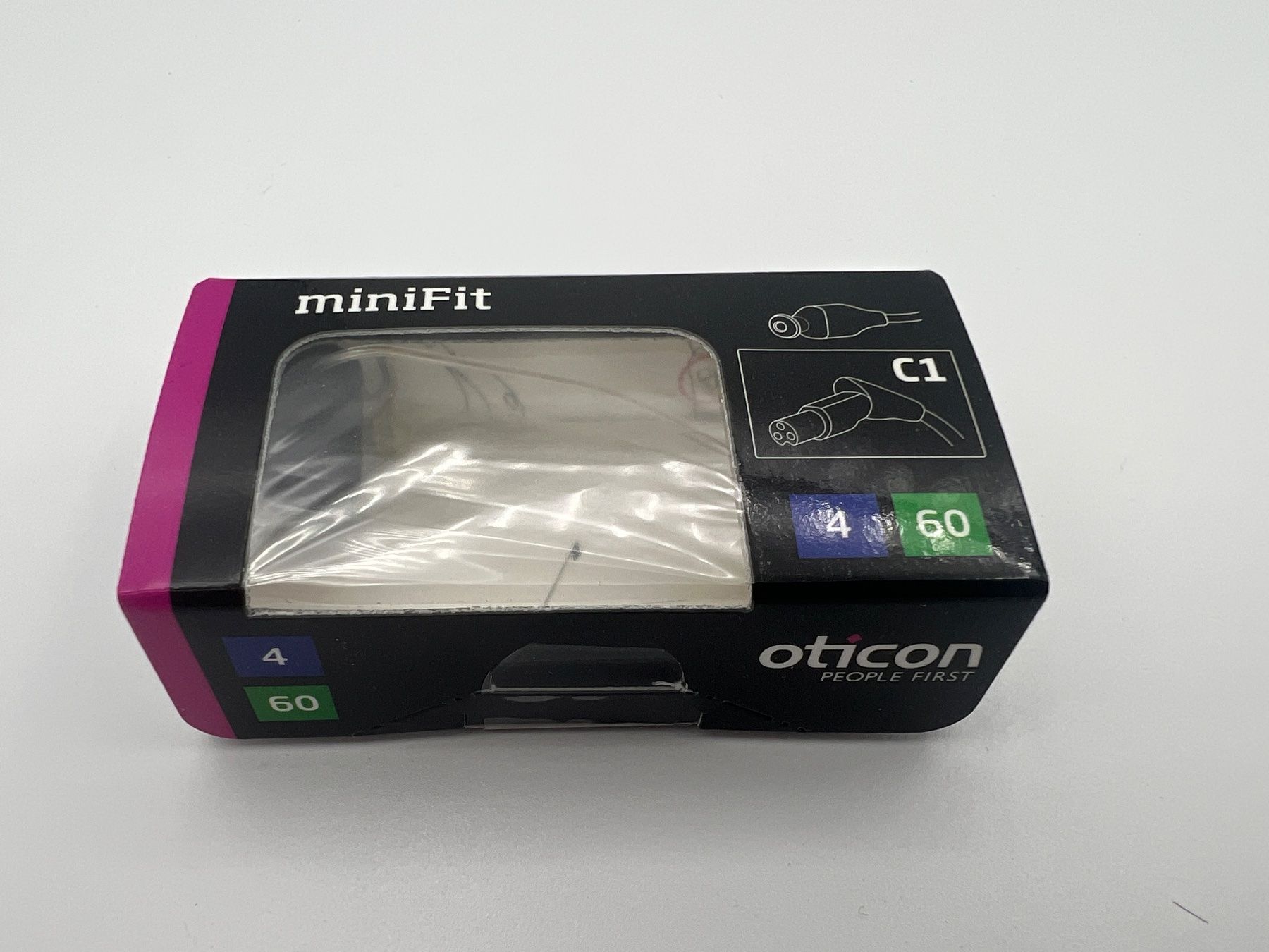 Oticon Medizinische Geräte: Oticon miniFit Receiver - C1 - 4L - 60 – Neu und originalverpackt aus Affoltern am Albis von Rabbi002