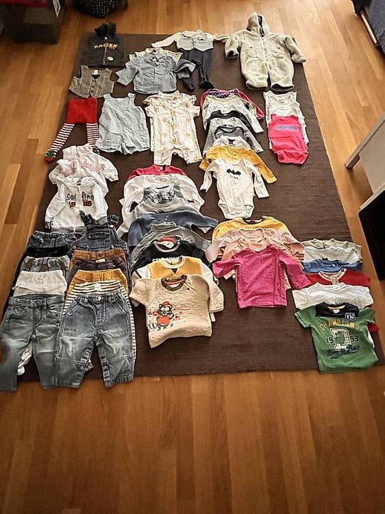 Ensembles coordonnés: Kinderkleider Grösse 74 – D'occasion à Duggingen par pingu76