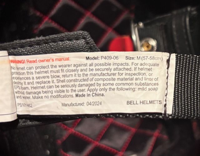 Bell Helme & Visiere: Helm Bell Custom 500 matt schwarz Grösse M – Gebraucht aus Ebmatingen von tompark 6