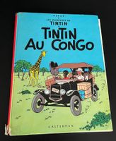 HERGE - TINTIN AU CONGO - CASTERMANN - 1970