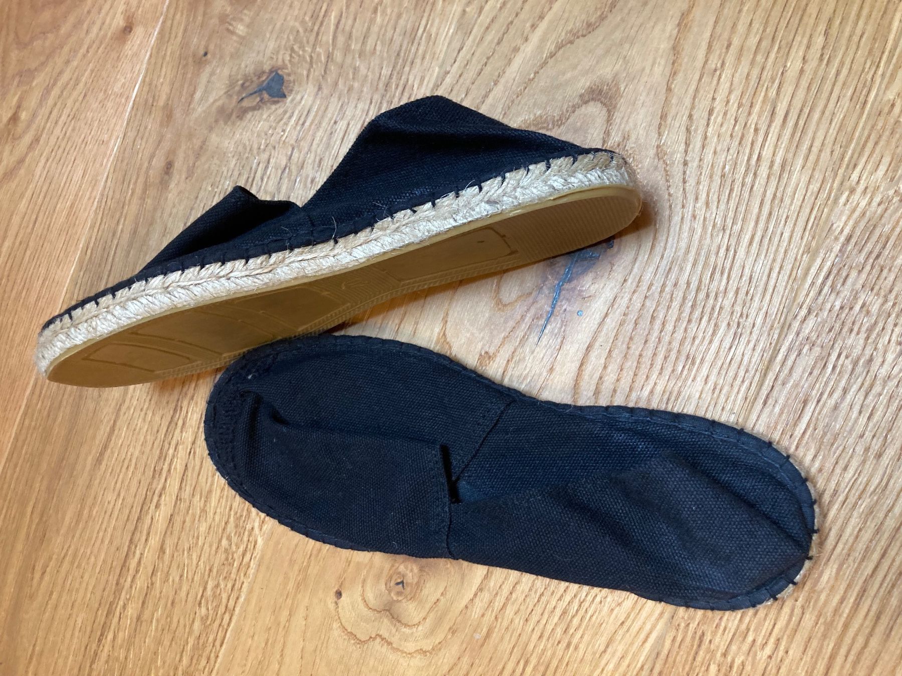 Scarpe da uomo: Espadrilles original Gr. 40 – Nuovo (secondo la descrizione) da Jegenstorf venduto da fribe01 3