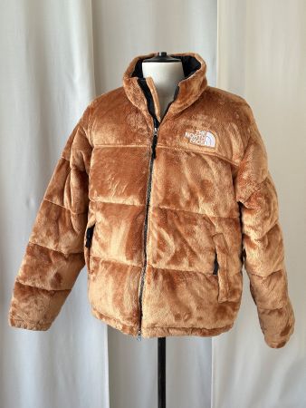 North Face Velours-, Samt-Daunenjacke L Velvet