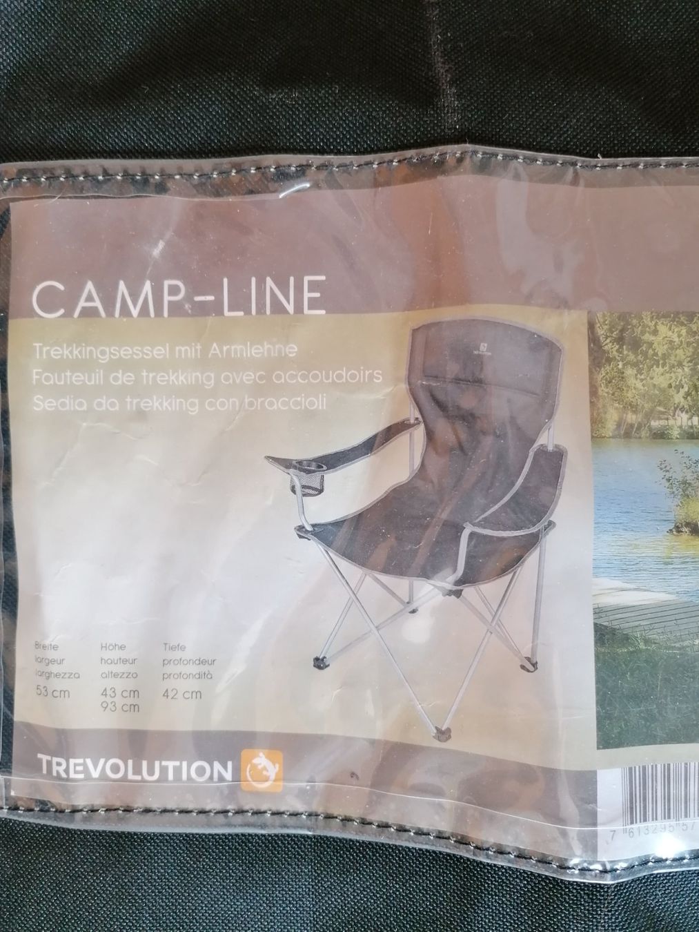 Poltrone: 2 Trekkingsessel mit Armlehne, Camping Klappstuhl – Nuovo (secondo la descrizione) da Kerzers venduto da schnegge81 2