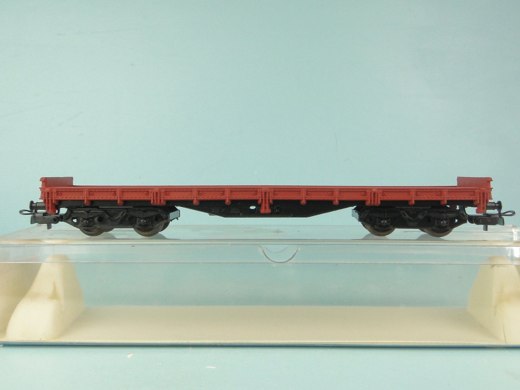 Renfe Modellini di ferrovie: Electrotren 5123 Flachwagen, AC – Usato da Bülach venduto da cann11 3
