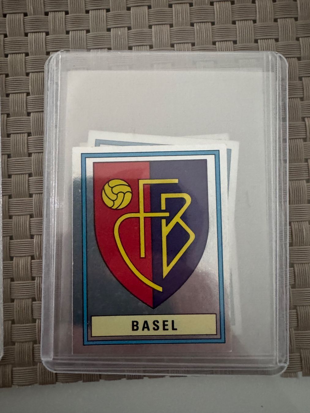Panini Carte collezionabili: FC Basel Panini Perfekter Zustand – Nuovo (secondo la descrizione) da Zürich venduto da Robrob1998