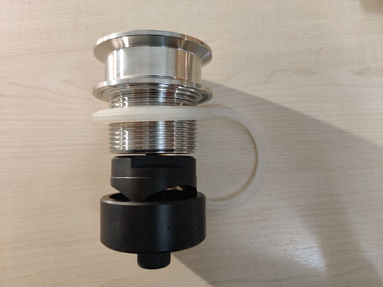 Ferramenta: 2'' Tri-Clamp Bulkhead Weldless Fitting – Nuovo e nell'imballaggio originale da Genève venduto da mar_fhd8 7