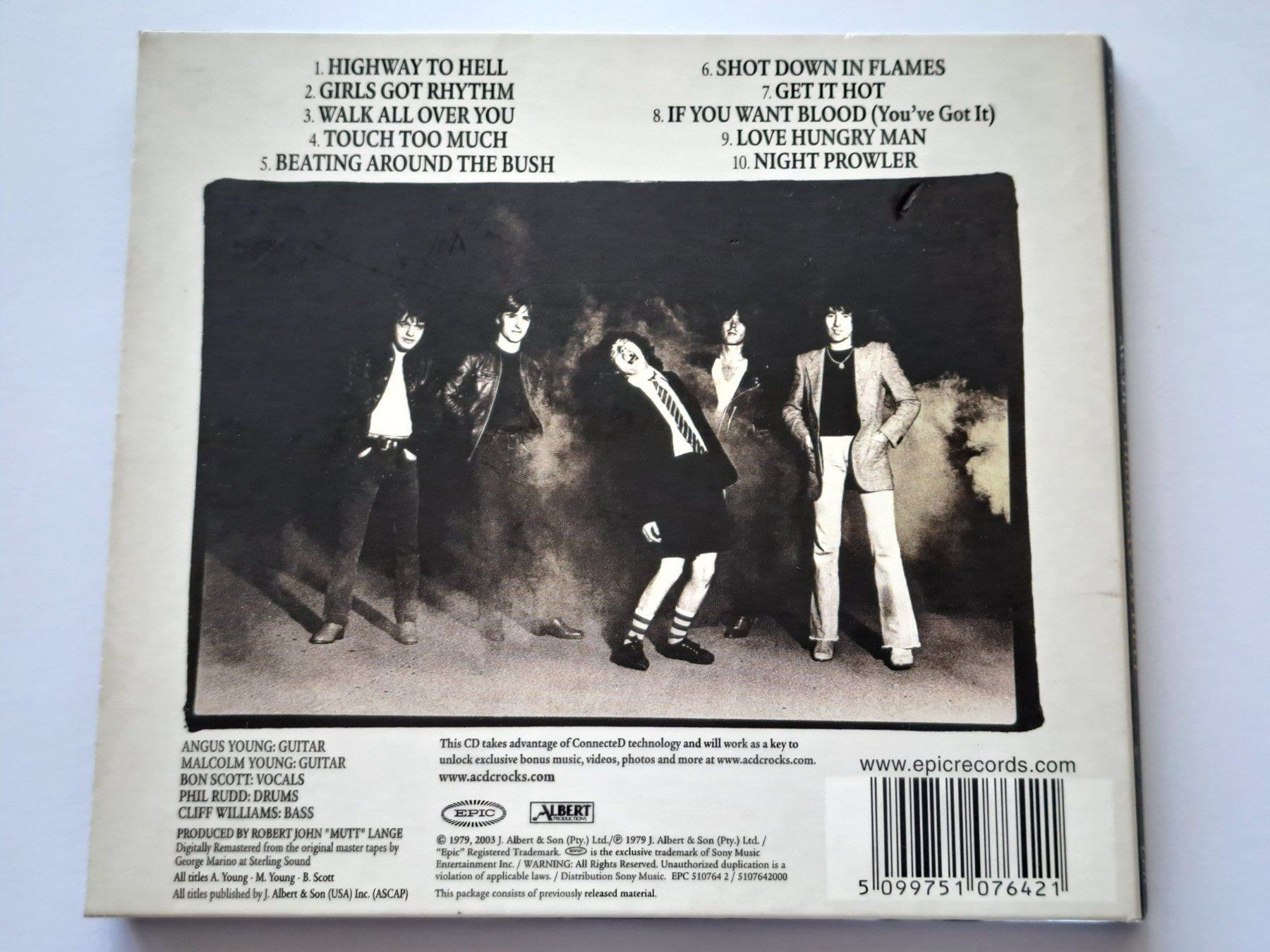 CDs: Cd AC / DC Highway to hell  - Remasters – Gebraucht aus Pully von bro_n52j 1
