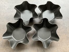 Betty Bossi Knusper-Krönli Förmli Set, 4 Stück, neuwertig