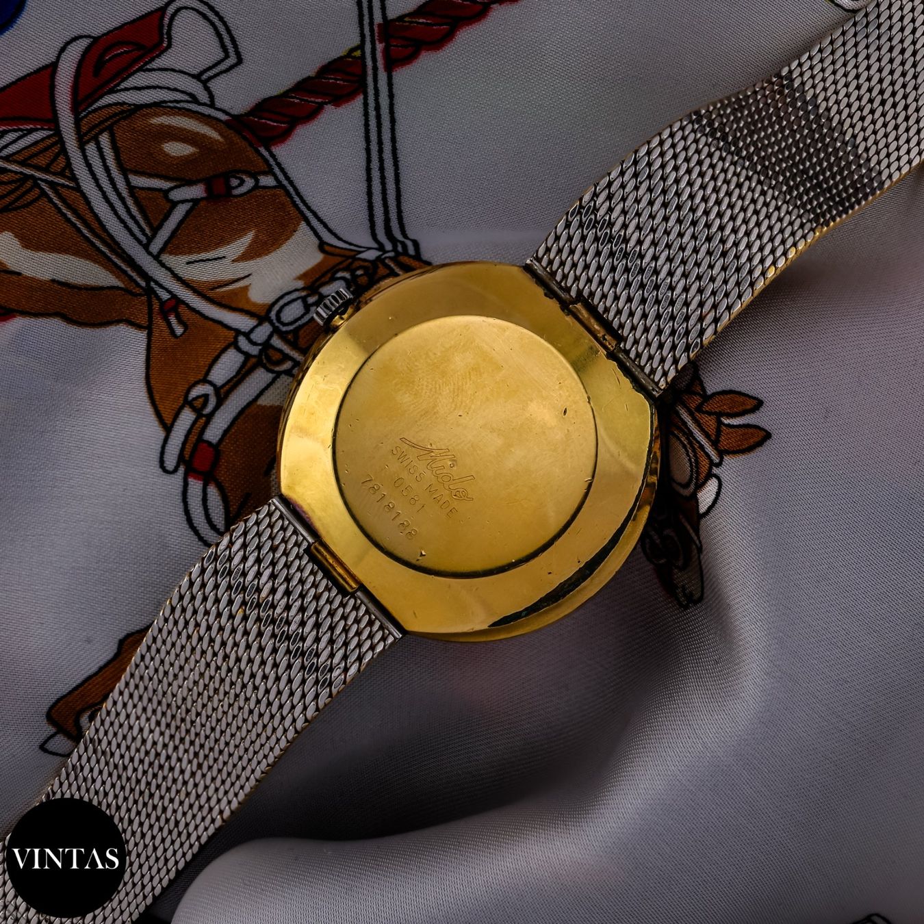 Mido Orologi: Vintage Mido Ocean Star Quartz – Usato da Zürich venduto da Vintas 4
