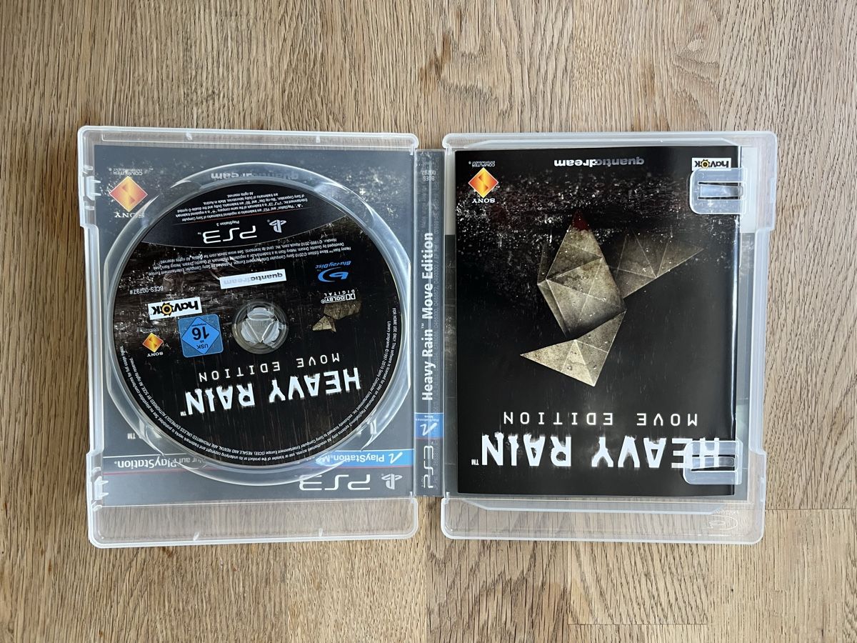 Giochi: Heavy Rain move edition - PS3 – Usato da Baden venduto da tob_t8gw 2