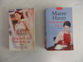 2 Romane Maeve Haran: Schokoladenküsse, Fang noch mal an