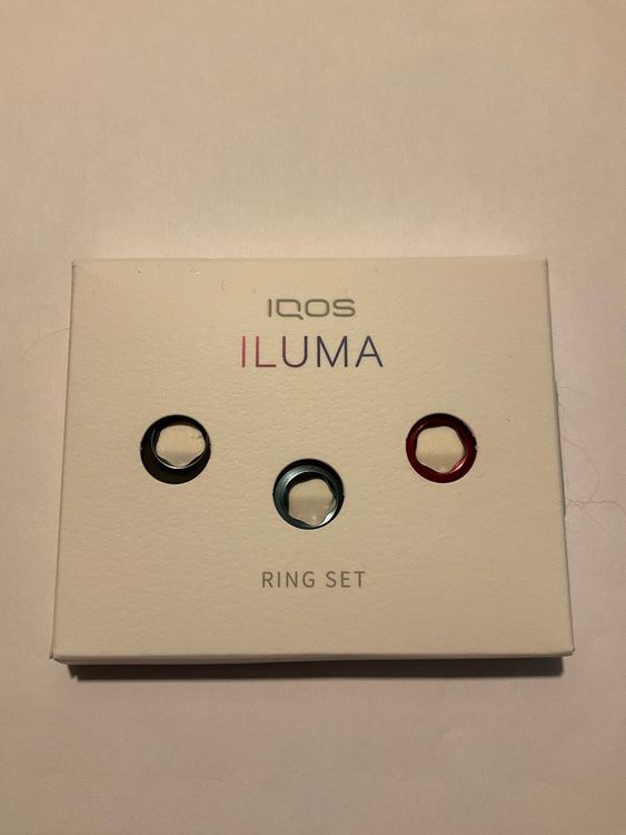 Iqos Iluma Ring Set  Comprare su Ricardo