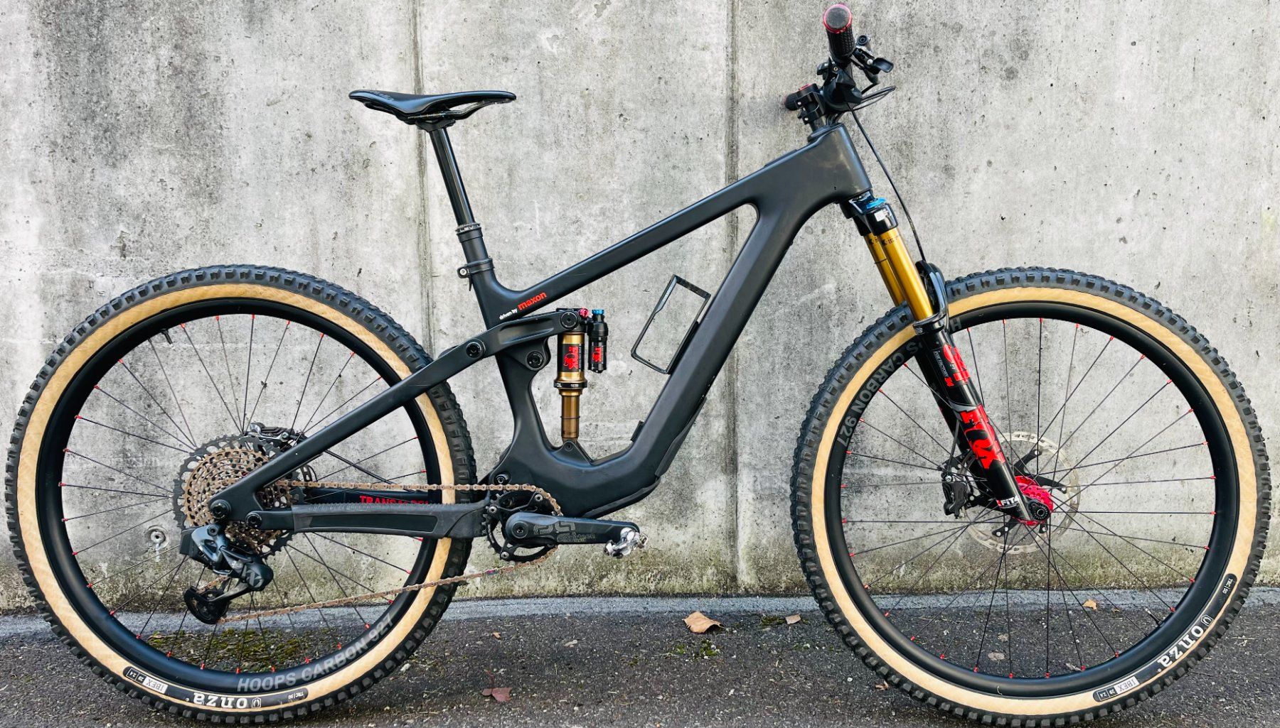 Velos: Transalpes E1 Carbon, High-End Light E-MTB, Rahmengrösse M – Gebraucht aus Sempach von Eule6072