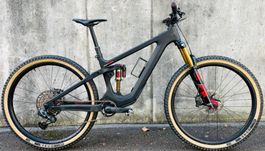 Transalpes E1 Carbon, High-End Light E-MTB, Rahmengrösse M