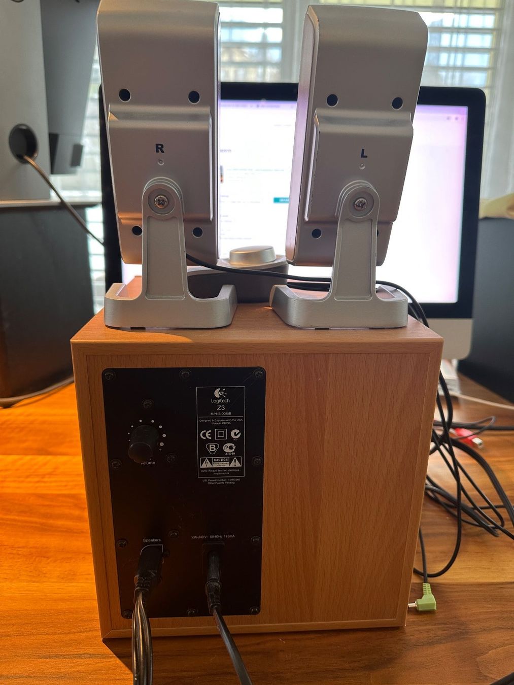 Logitech Casse acustiche: Logitech Z3 Boxen mit Subwoofer – Usato da Goldau venduto da thiilaak 4